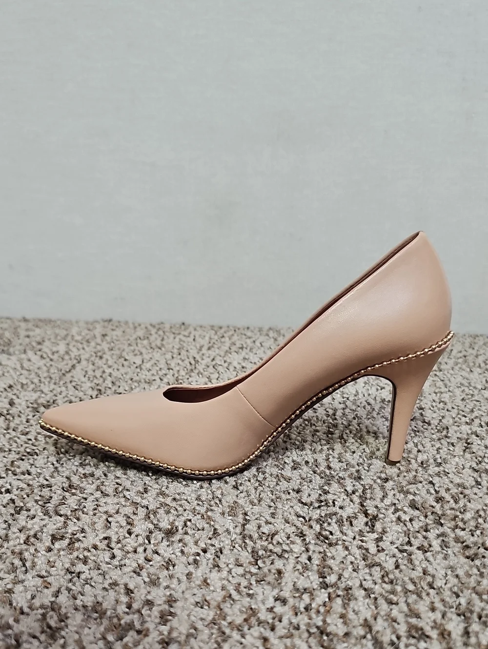 COACH WAVERLY CHAINBEAD PUMPS BFPM-08-171